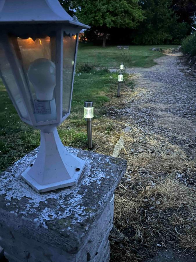 Manoir De La Vente De Rouville Mesnil-Raoul エクステリア 写真