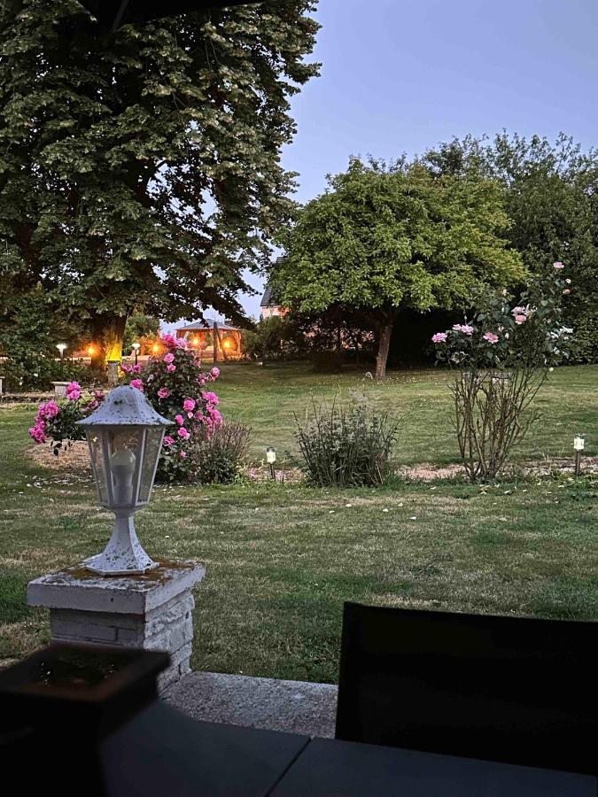 Manoir De La Vente De Rouville Mesnil-Raoul エクステリア 写真