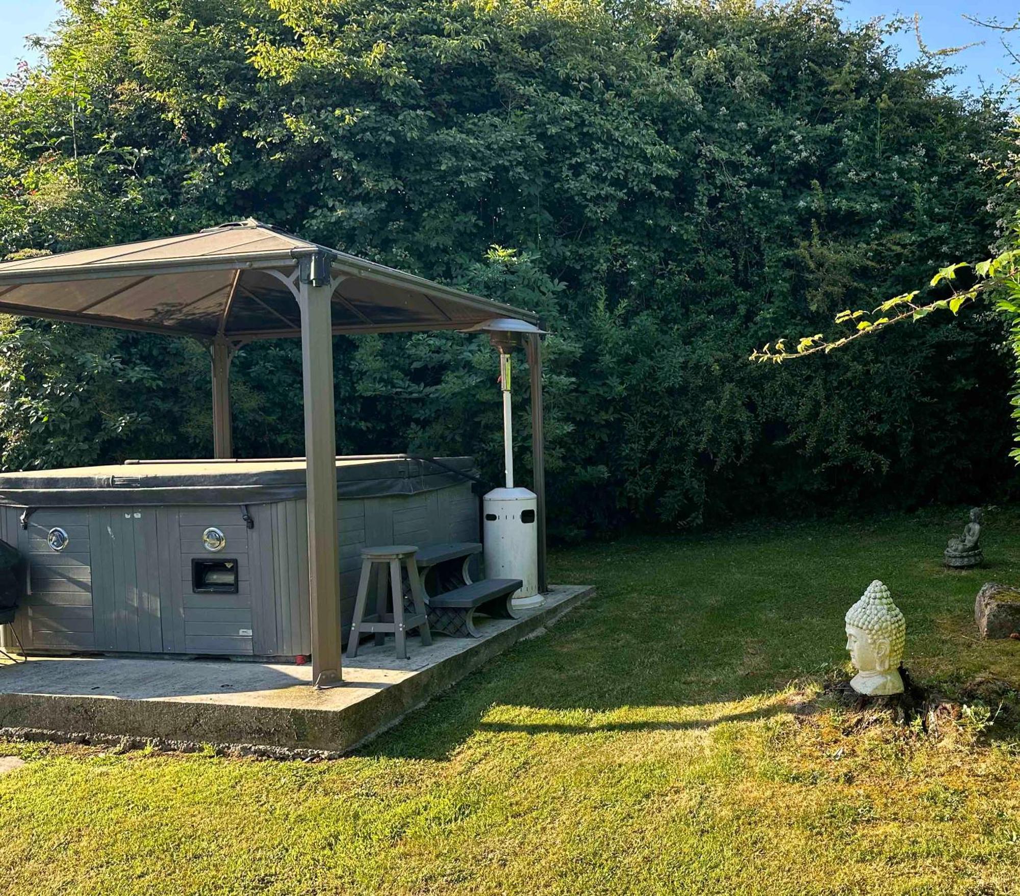 Manoir De La Vente De Rouville Mesnil-Raoul エクステリア 写真