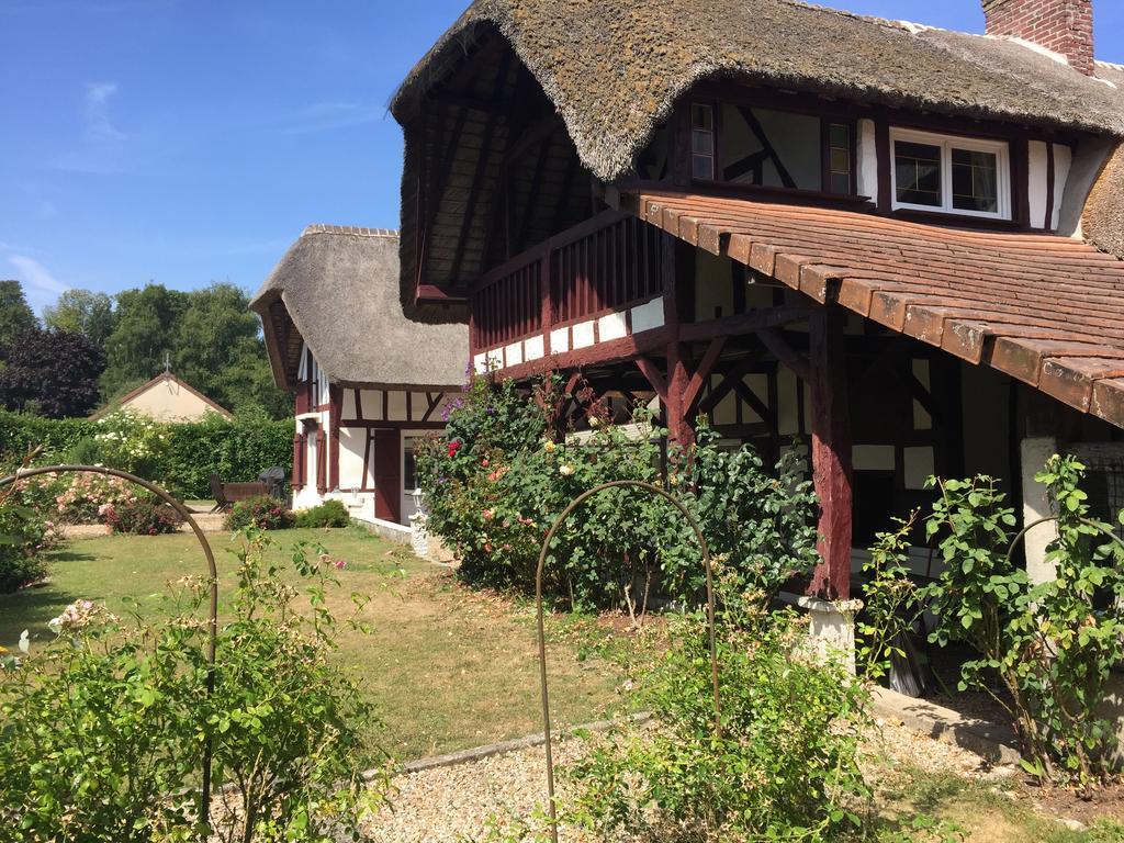 Manoir De La Vente De Rouville Mesnil-Raoul エクステリア 写真