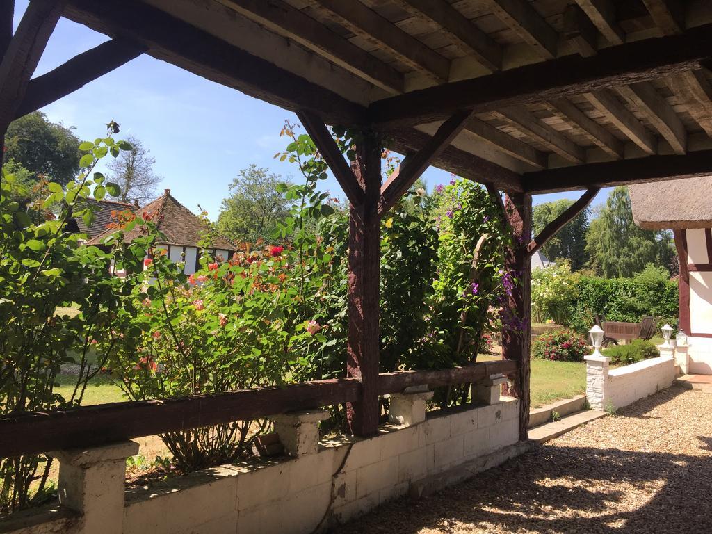 Manoir De La Vente De Rouville Mesnil-Raoul エクステリア 写真